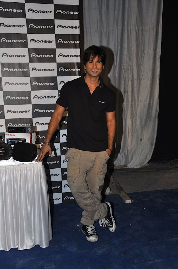 Shahid Kapoor at pioneer audio system launch | Picture 45386
